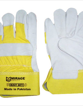 Split Leather Palm Working Gloves