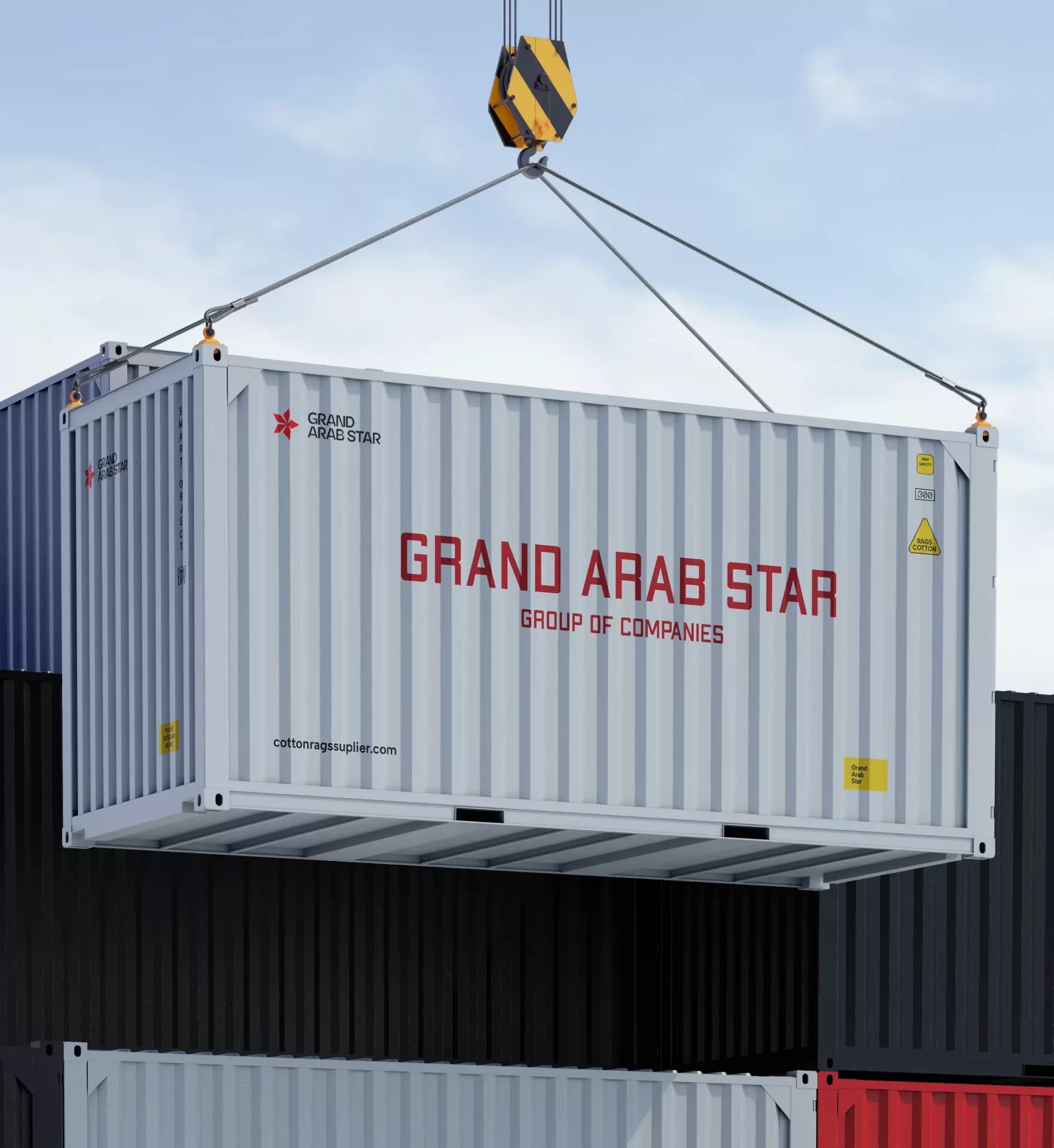 Grand Arab Star - Container