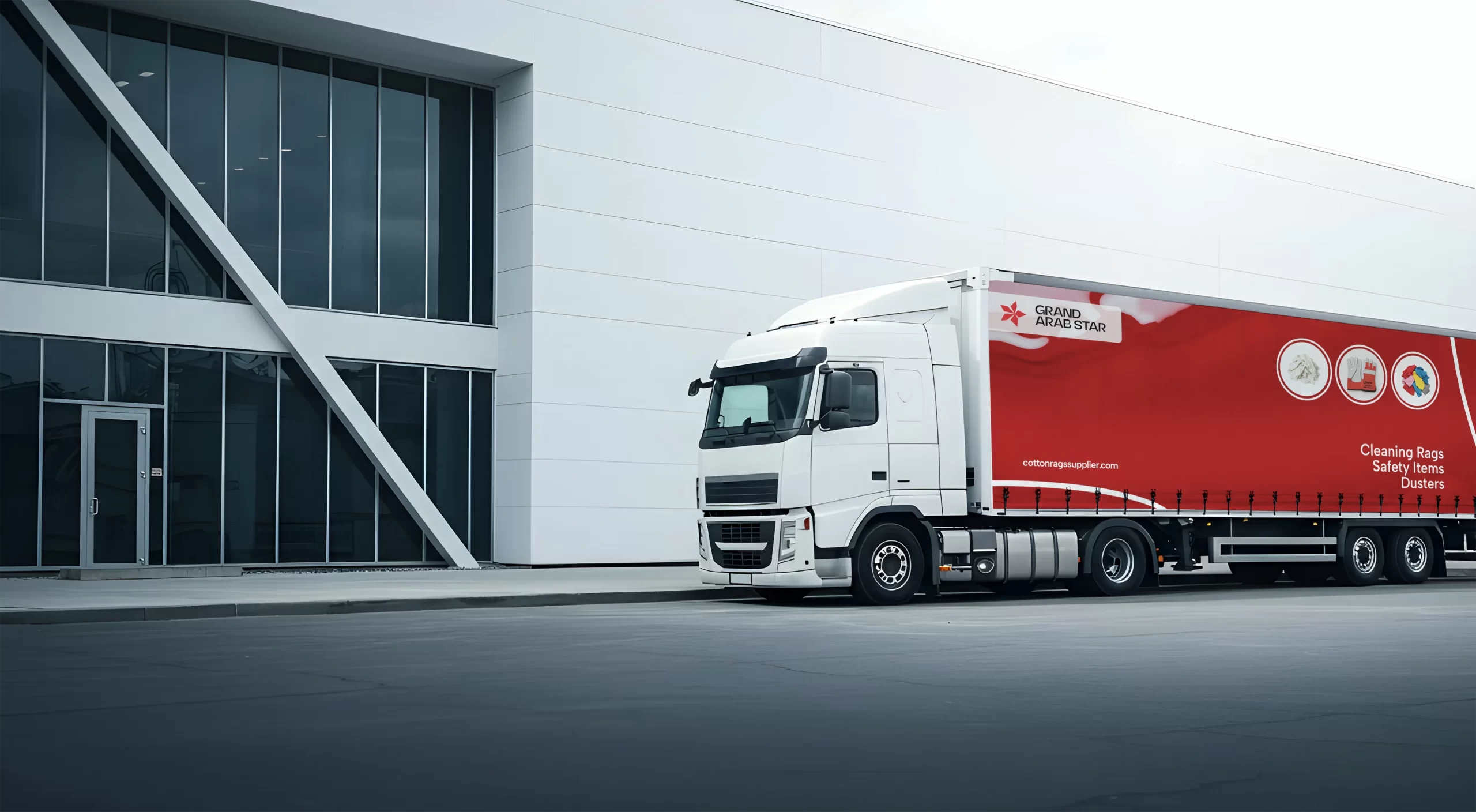 Grand Arab Star Delivery Truck