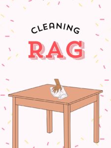 Cleaning rags