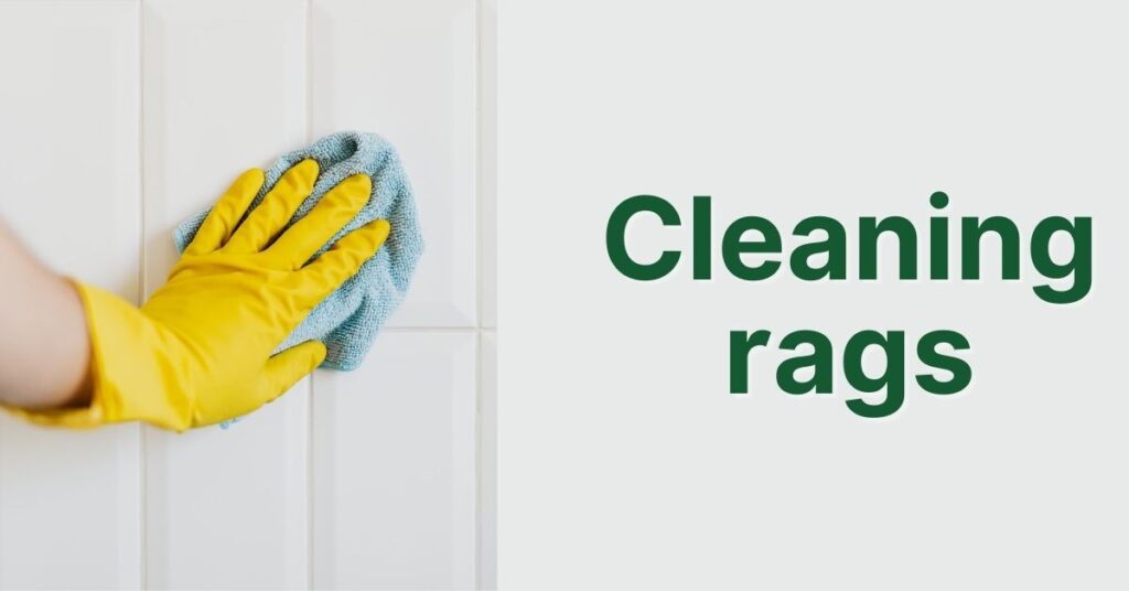 Cleaning rags