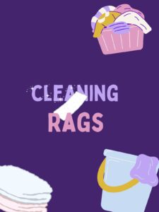 Cleaning rags