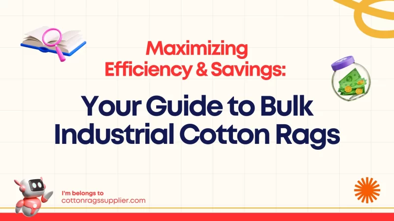 Bulk Industrial Cotton Rags