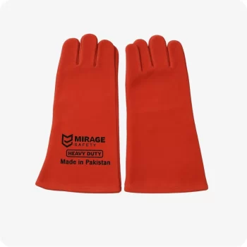 Full Palm Leather Safety Gloves