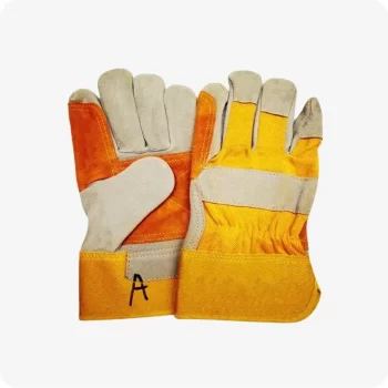 Palm Reinforced Leather Gloves