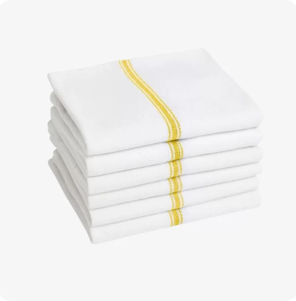 herringbone kitchen towels