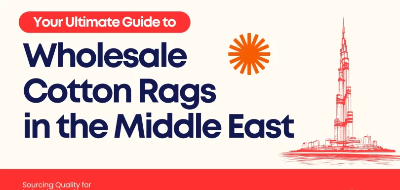 Wholesale Cotton Rags Middle East
