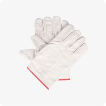 cotton work gloves