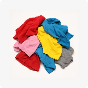 Colored T-Shirt Rags
